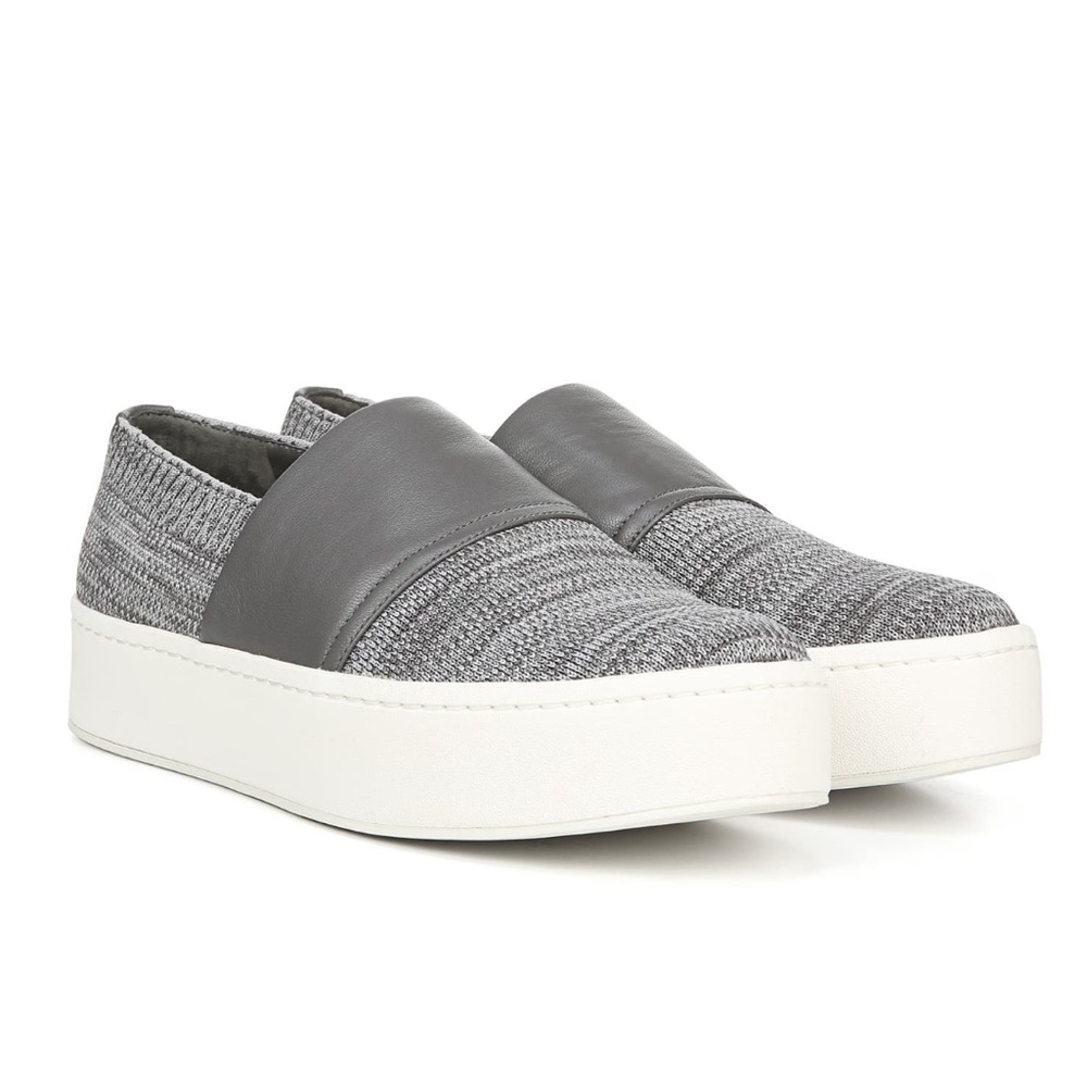 Vince Ward Knit Slip-On Sneaker